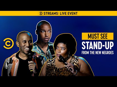 🔴STREAMING NOW: Must-See Stand-Up from The New Negroes with Baron Vaughn and Open Mike Eagle