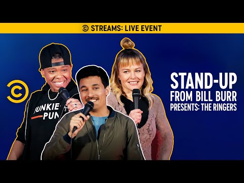 🔴STREAMING: Stand-Up from Bill Burr Presents: The Ringers