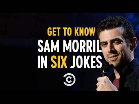 “They Should Make Broken-Family-Style Restaurants” - Get to Know Sam Morril in Six Jokes