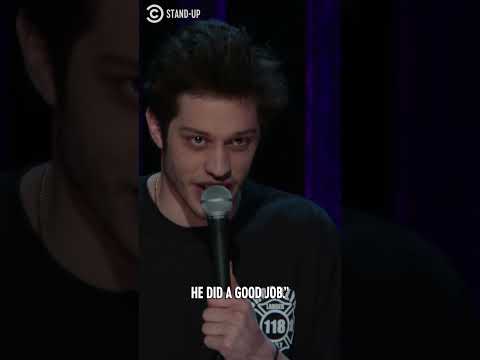 “You ever get so high, you, like, watch the credits?” 🎤: Pete Davidson #shorts