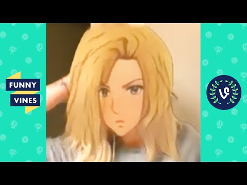 "ANIME FILTER 😍 " | TRY NOT TO LAUGH - FUNNY VIDEOS