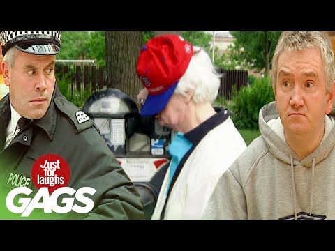Best of Old People Pranks Vol. 4 | Just For Laughs Compilation