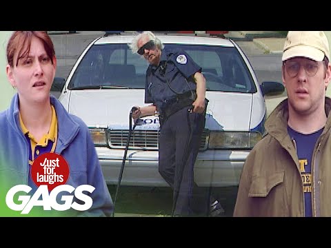 Best of Old People Pranks Vol. 5 | Just For Laughs Compilation