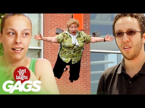 Best of Old People Pranks Vol. 7 | Just For Laughs Compilation