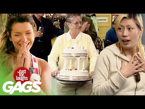 Best of Party Pranks | Just For Laughs Compilation