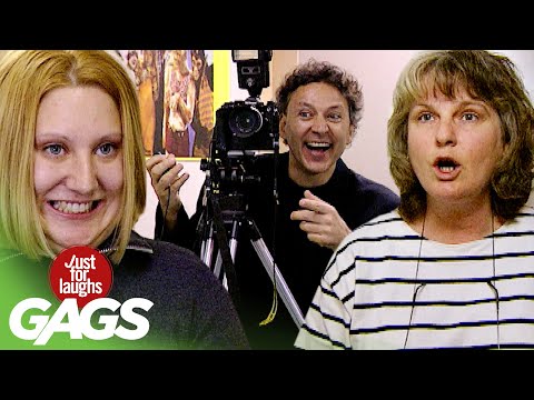 Best of Picture Pranks | Just For Laughs Compilation
