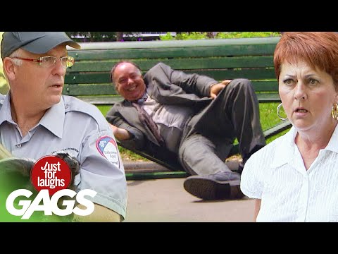 Best of Pranks at the Park Vol. 5 | Just For Laughs Compilation