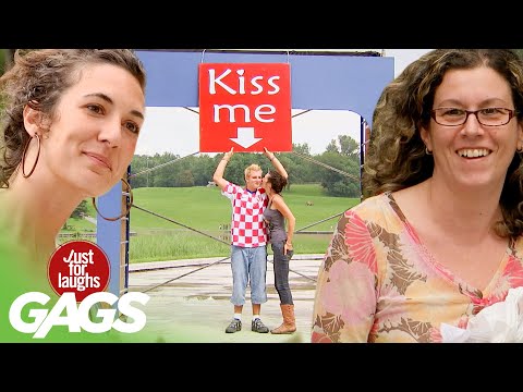 Best of Romantic Pranks Vol. 7 | Just For Laughs Compilation