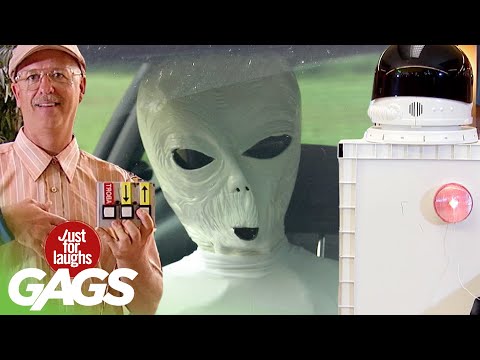 Best of Sci-Fi Pranks | Just For Laughs Compilation