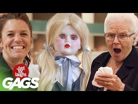 Best of Terrifying Pranks Vol. 2 | Just For Laughs Compilation
