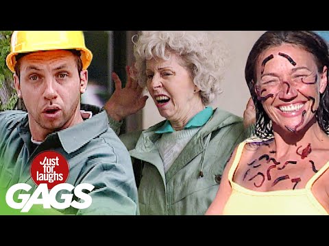 Best of Terrifying Pranks Vol. 5 | Just For Laughs Compilation