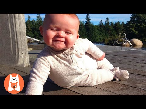 BOOST ENERGY ★ Bebé divertida resuelve todos los problemas con una sonrisa segura