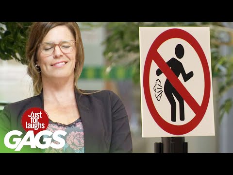 Canadian Mall Debuts New Farting Policy