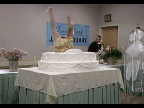 Candid Camera Classic: Bride Falls in Cake