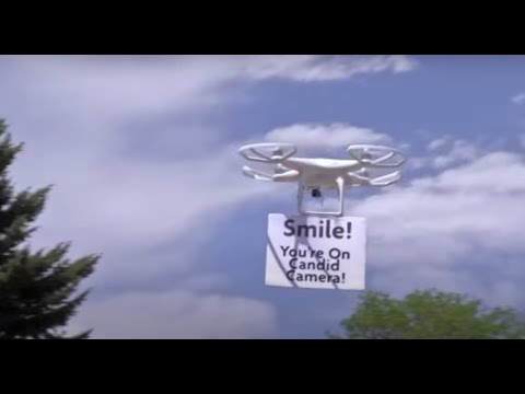 Candid Camera Classic: Mail By Drone!