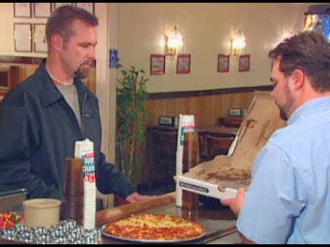 Candid Camera Classic: Recycled Pizza Boxes!