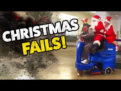 Christmas Fails! | The Best Fails | Hilarious Fail Videos 2019