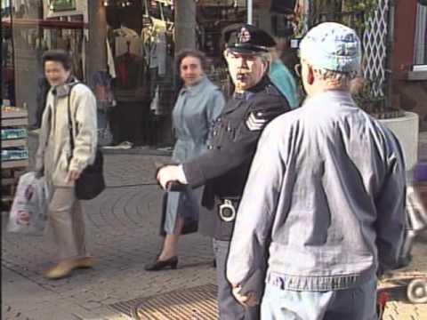 Cop Vs. Pedestrians Prank