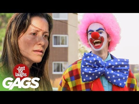 Crazy Clown Puts Lives In Danger For Comedy