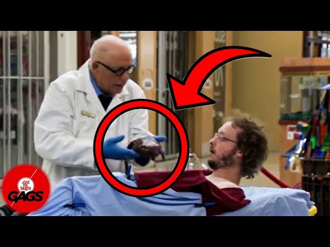 Crazy Doctor Caught Stealing Organs | Just For Laughs Gags