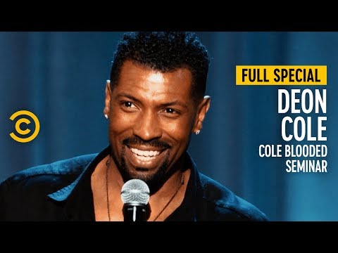 Deon Cole: Cole Blooded Seminar - Full Special