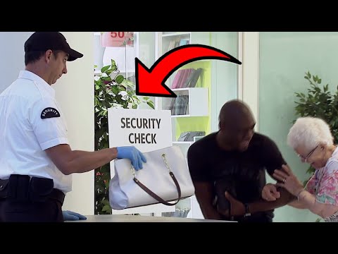 Empty your bag ma'am ... | Just For Laughs Gags