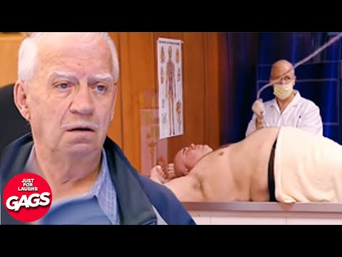 Fastest Successful Liposuction | Just For Laughs Gags