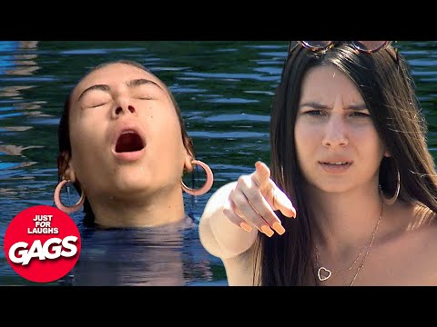 Fountain Of Youth Prank | Just For Laughs Gags