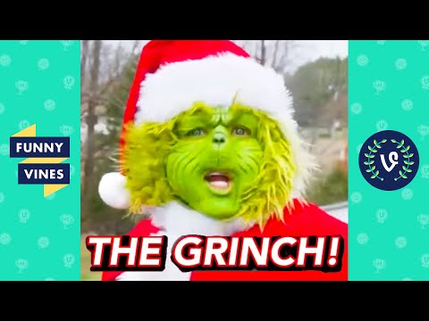 FUNNY CHRISTMAS VIDEOS | TRY NOT TO LAUGH - FUNNY VIDEO