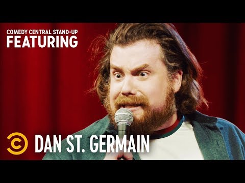 Getting Pegged for the First Time - Dan St. Germain - Stand-Up Featuring