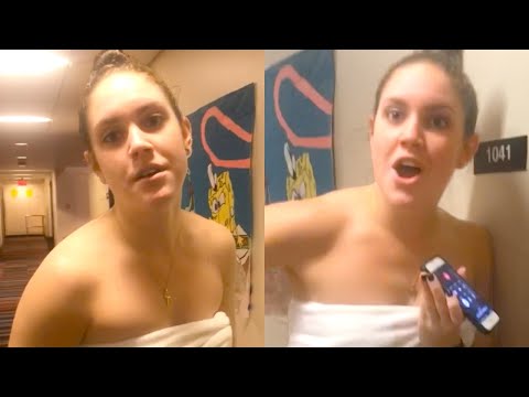GIRLS GET LOCKED OUT OF DORM ROOM | FUNNY FAILS