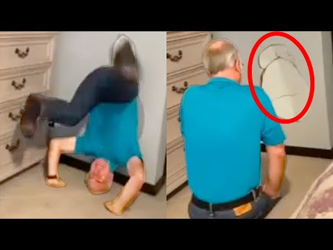 HE MADE A HOLE IN THE WALL! | FUNNY FAILS
