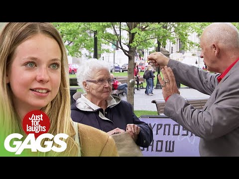Hypnotists Shamelessly Steals From Old Lady