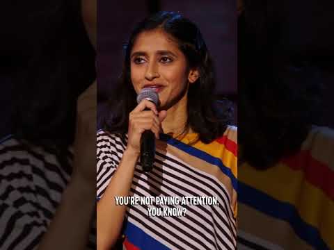 "I have a lot of anxiety" 🎤: Aparna Nancherla #shorts