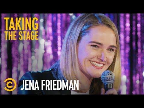 Jena Friedman: “You Never See Finance Bros Checking Their Horoscopes” - Taking the Stage