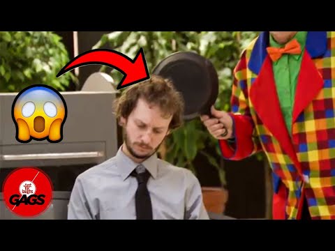 Killer Clown Makes A Victim | Just For Laughs Gags