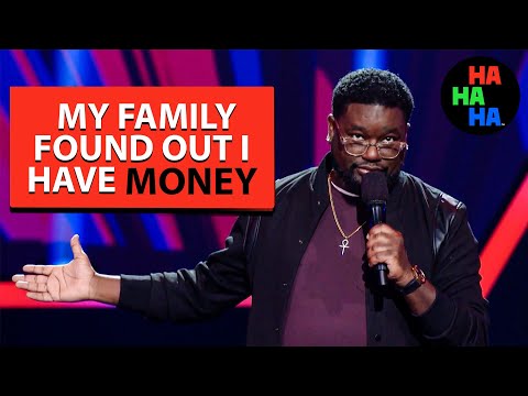 Lil Rel Howery - My Family Found Out I Have Money