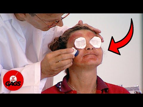 Make-Up DISASTER | | Just For Laughs Gags