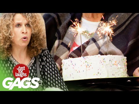 Mall Security Guard RUINS Elderly Woman's Birthday
