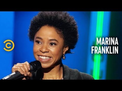 Meeting Your White Boyfriend’s Family for the First Time - Marina Franklin