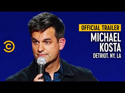 Michael Kosta: Detroit. NY. LA. - Official Trailer