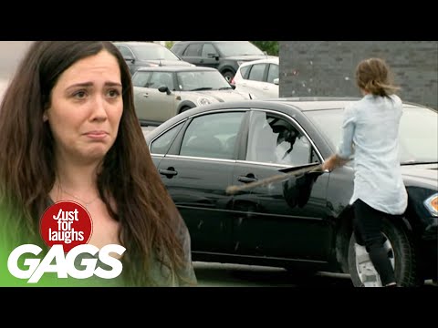Parking Ticket Sends Woman On A Rampage