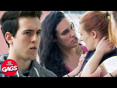 Pick Me Girl Flirts With Her Boyfriend | Just For Laughs Gags