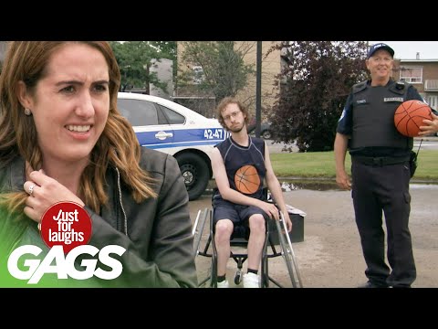 Police Officer Bullies Wheelchair Baller