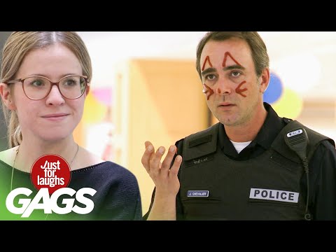 Police Officer Gets a Ketchup Makeover