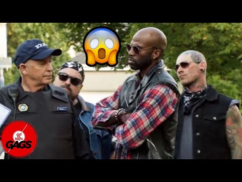 Police VS Bikers | Just For Laughs Gags