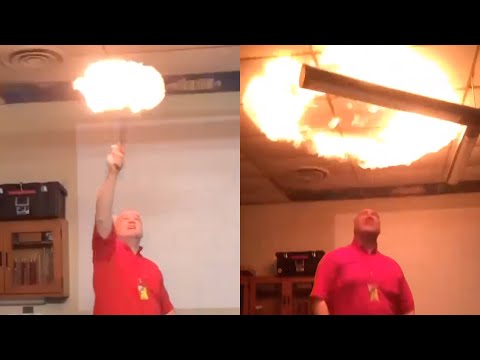 RING OF FIRE! 🔥 | FUNNY VIDEOS