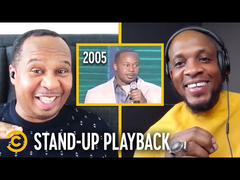 Roy Wood Jr. and Ali Siddiq Roast Their Old Sets - Stand-Up Playback with Roy Wood Jr.