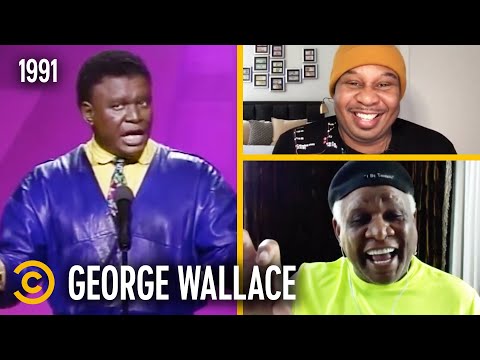 Roy Wood Jr. Roasts George Wallace’s 1991 Fashion Choices - Stand-Up Playback