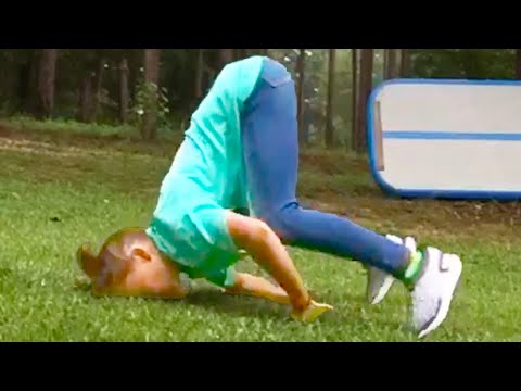 SHE ALMOST HAD IT! | FUNNY FAILS